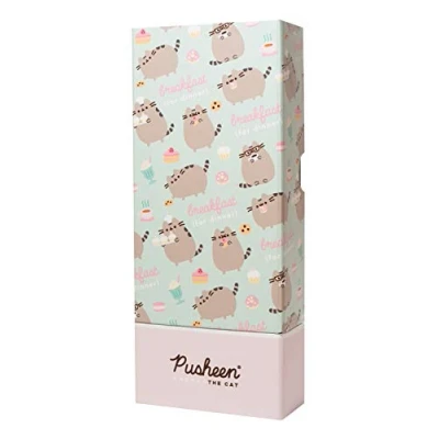 Abbildung von Grupo Erik Mäppchen Pusheen Rose Federmappe Stift Etui Schule Federmäppchen Mädchen Schlampermäppchen Jungen