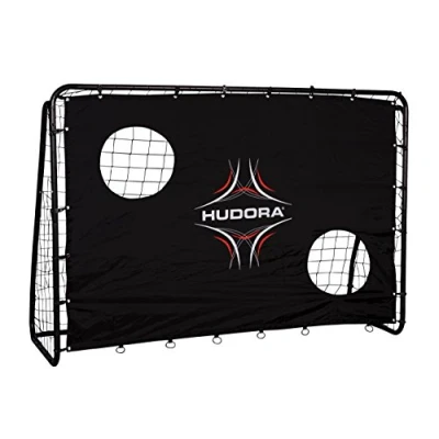 Abbildung von Hudora Fußballtor Freekick, BxLxH: 76x213x152 cm, mit Torwand