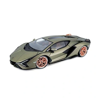 Abbildung von Bburago Sammlerauto Lamborghini Sian FKP 37, Maßstab 1:18