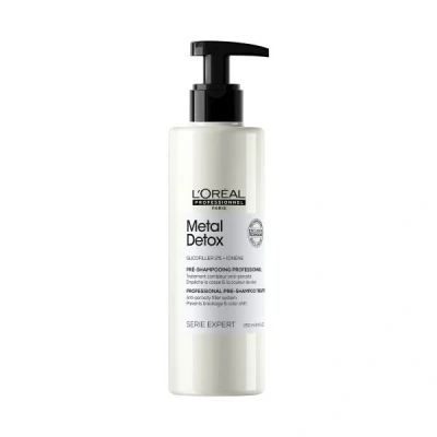 Abbildung von L&#039;Oréal Serie Expert Metal Detox Pre shampoo 250ml
