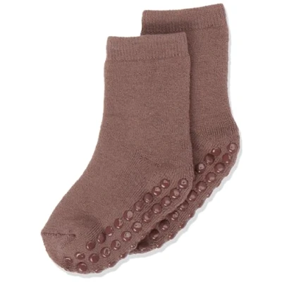 Abbildung von NAME IT Mädchen NMFWAKSI Wool TER W/Non Skid XXIII Socken, Antler, 28W / 30L