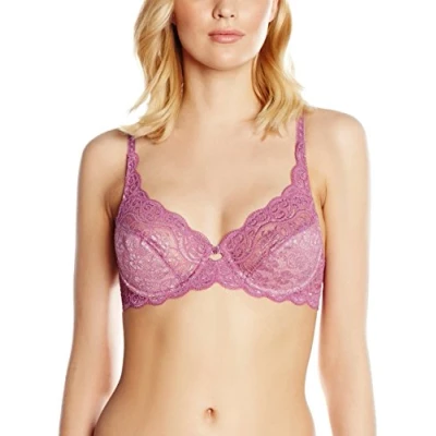 Abbildung von Triumph Damen Bügel BH Amourette 300 W X, Plum Powder, 75D