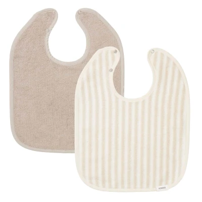 Abbildung von Koeka Lätzchen 2 pack Playa sand/clay