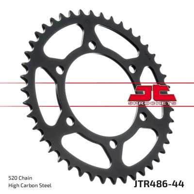 Abbildung von Kettenrad hinten JT JTR486,44