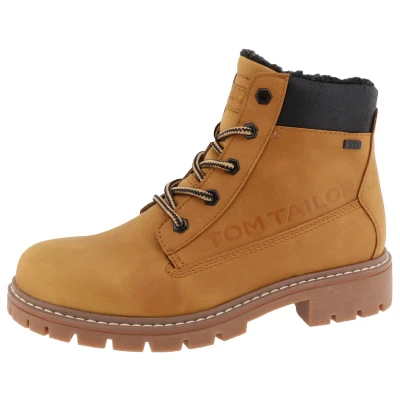 Abbildung von TOM Tailor Snowboot/Winterstiefel camel, Damen, Größe: 40, Camel Schuhe