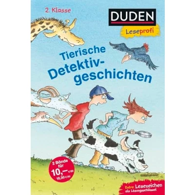 Abbildung von Duden Leseprofi Tierische Detektivgeschichten, 2. Klasse (DB): Kinderbuch zum Lesenlernen ab 7 Jahren