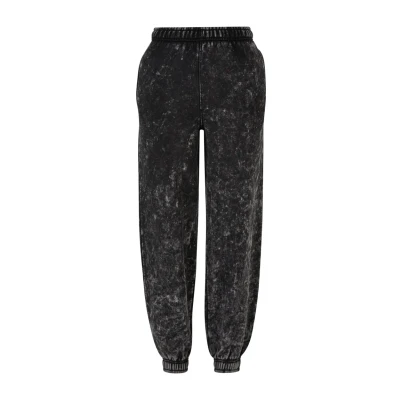 Abbildung von Urban Classics Towel Washed Jogginghose, Damen, Größe: 3XL, Black