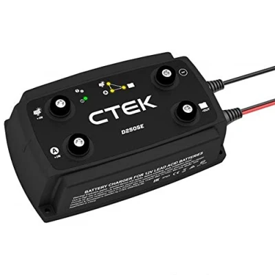 Abbildung von CTEK Batterie Ladegerät &quot;D250SE&quot;, Temperatursensor zur Optimierung des Ladevorgangs in kalten Umgebungen