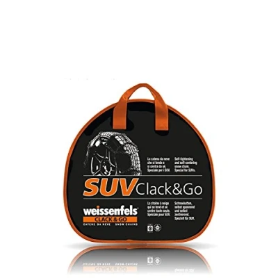 Abbildung von Weissenfels NRTS040STD001 RTS SUV 4, Schneeketten für SUV, 1 Paar