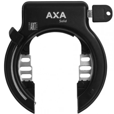 Abbildung von Ringschloß Axa Solid Schwarz (Werkstattverpackung)