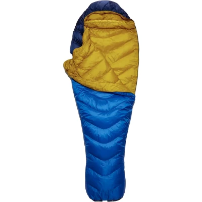 Abbildung von Daunenschlafsack Neutrino 200 nightfall blue