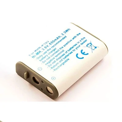 Abbildung von Akkuversum Akku kompatibel mit Panasonic N4HHGMB00007, Telefon/Festnetz NiMH Batterie