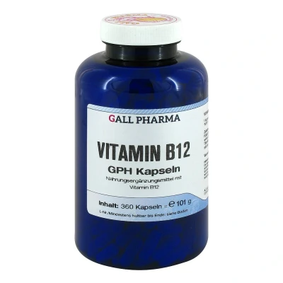 Abbildung von Vitamin B12 Gph Kapseln