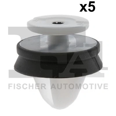 Abbildung von FA1 21 40031.5 Clip, Zier /Schutzleiste PEUGEOT: 508 I SW, 5008 I, Partner II Tepee, NISSAN: Qashqai 2, NV300 Bus, NV400 Kastenwagen