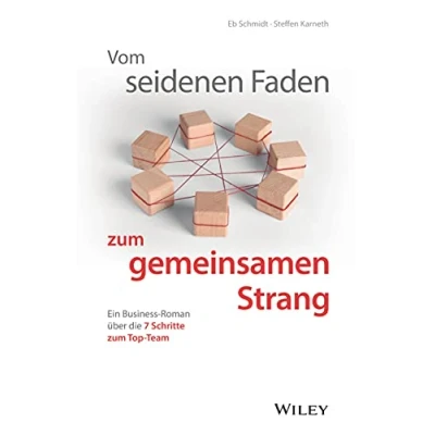 Abbildung von Vom seidenen Faden zum gemeinsamen Strang: Ein Business Roman über die 7 Schritte Dream Team: Team
