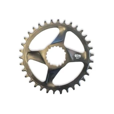 Abbildung von FSA Unisex Adult 421586431 Corona MTB Comet mod DM Steel, Argent