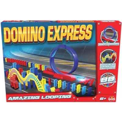 Abbildung von Goliath B.V. Spiel Domino Express Amazing Looping
