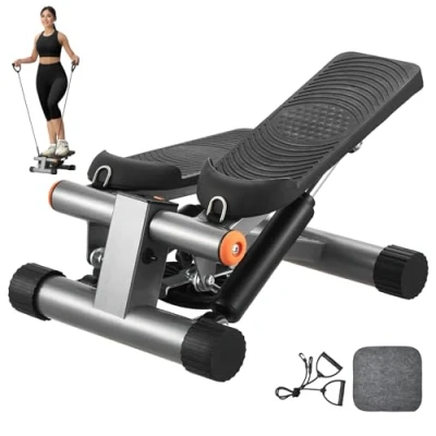 Abbildung von VEVOR Mini Stepper Stair Stepping Treppenstepper mit Widerstandsband