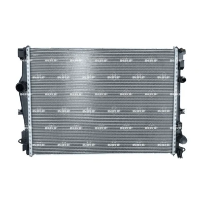 Abbildung von NRF 550340 Kühler, Motorkühlung Aluminium 625 467 20 Kühlrippen gelötet