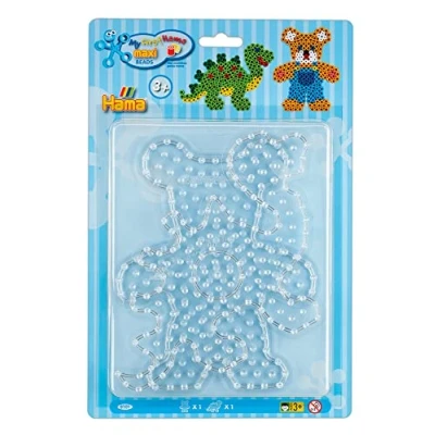 Abbildung von Hama maxi pins teddybär + dinosaurier TR