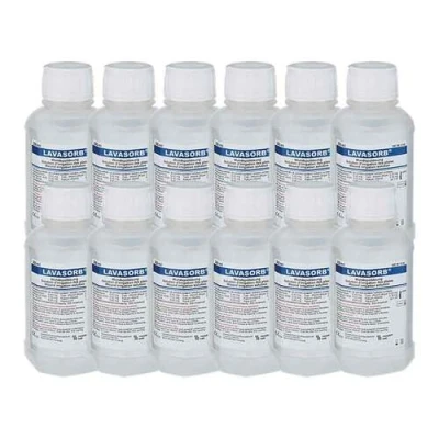 Abbildung von Lavasorb Wundspüllösung 12X250 ml