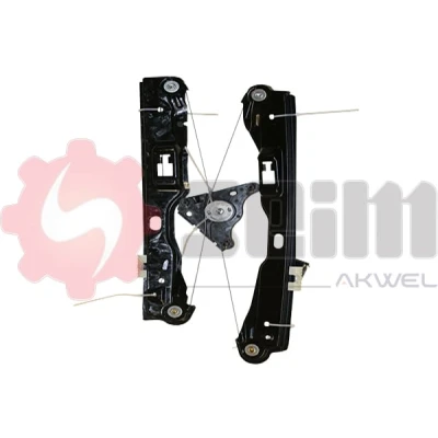Abbildung von Seim Fensterheber hinten links elektrisch ohne Elektromotor 902754 VOLKSWAGEN: Touareg II