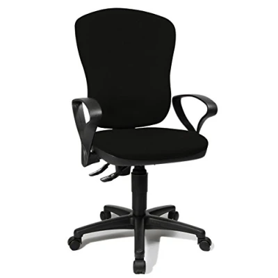 Abbildung von Topstar Bürostuhl Point 80 inkl. Armlehne schwarz