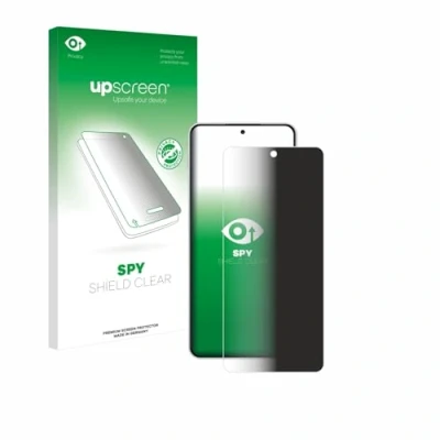 Abbildung von upscreen Anti Spy Blickschutzfolie für OnePlus Nord 4 Privacy Screen Displayschutz Folie [Sichtschutz, Blaulichtfilter]