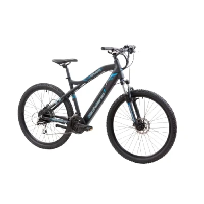 Abbildung von Braver 27.5 MTB. pedalunterstützt. Aluminiumrahmen. stoßgedämpft