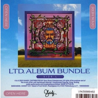 Abbildung von In Meiner Blüte (Ltd. / CD mit T Shirt Größe L)