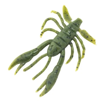 Abbildung von Berkley Gulp! Saltwater Crabby 2.5in Creature Bait Watermelon (10 Stück) Gummifisch