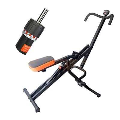 Abbildung von FFitness FLTBC30H Total Power Body Crunch Pump Xtreme Display Computer Home Fitness Trainer Multifunktionsgerät Brustwarzen Bauch Beine Arme
