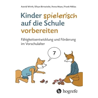 Abbildung von Kinder spielerisch auf die Schule vorbereiten: Fähigkeitsentwicklung und Förderung im Vorschulalter