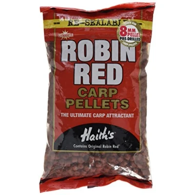 Abbildung von Dynamite Carp Pellets &#039;Robin Red&#039; 8mm (900g) Angelpellets