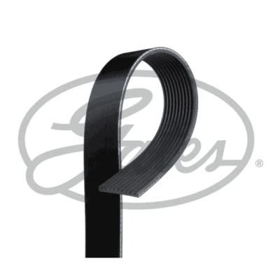Abbildung von GATES 10PK1460HD Keilrippenriemen 1460 10 Polyester, EPDM (Ethylen Propylen Dien Kautschuk) RENAULT TRUCKS: Magnum