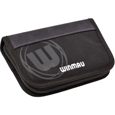 Abbildung von Winmau Dartpfeil Darttasche Urban Pro Dart Case 8301 schwarz, Etui Tasche für Dartpfeile Flights