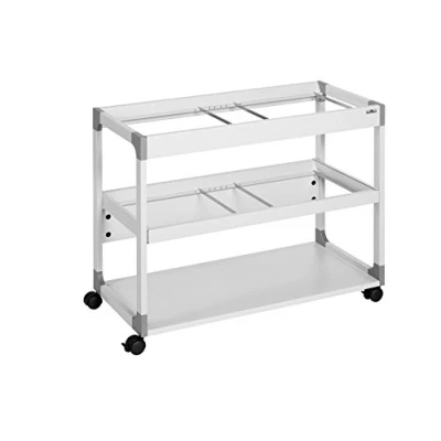 Abbildung von Durable System File Trolley 200 Multi Duo, grau, 379210