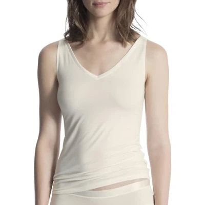 Abbildung von CALIDA Unterhemd &quot;Cate&quot;, Tank Top mit V Ausschnitt