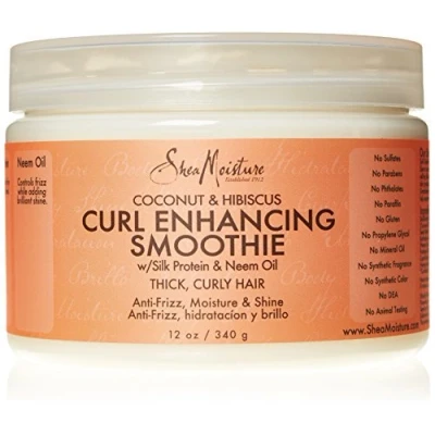 Abbildung von Shea Moisture Curl Enhancing Smoothie Coconut &amp; Hibiscus by
