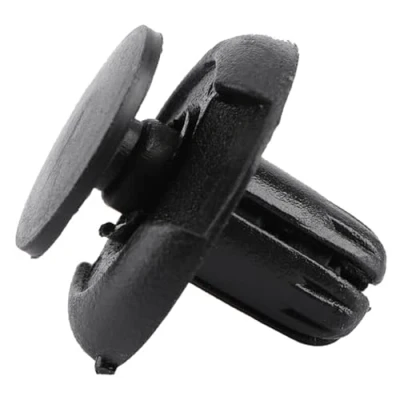 Abbildung von Hlyjoon Befestigung Clips 91501 S04 003 Auto Stoßstangen Türverkleidung Verkleidungs Schwarz für Accord Civic CR V Z Del Sol Element Insight Odyssey Pilot Prelude 91501S04003(100 Stück)