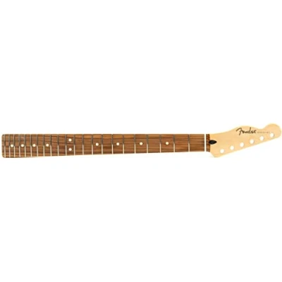Abbildung von Fender Player Series Telecaster Reverse Headstock Neck, 22 Medium Jumbo Frets, Pau Ferro, 9.5&quot;, Modern &quot;C&quot;