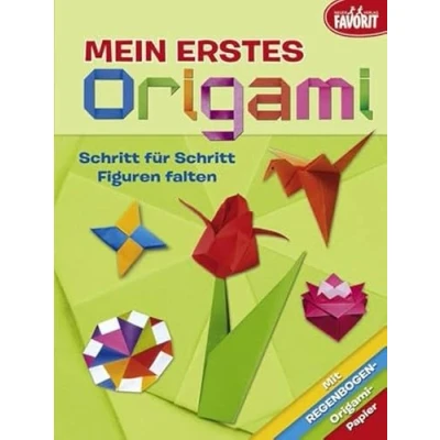 Abbildung von Mein erstes Origami: Schritt für Figuren falten