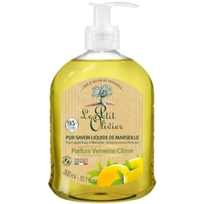 Abbildung von Le Petit Olivier Pur Savon Liquide de Marseille Verveine Citron 300ml