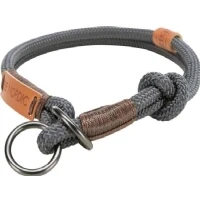 Abbildung von TRIXIE Hunde Halsband BE NORDIC Zug Stopp dunkelgrau/braun