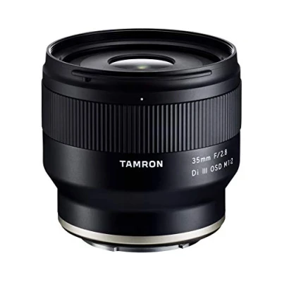 Abbildung von Tamron AF 35mm F/2.8 Di III OSD 1/2 MACRO für Sony Alpha passendes Weitwinkelobjektiv