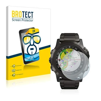 Abbildung von BROTECT (2 Stück Schutzfolie für Garmin D2 Delta / PX Displayschutz Folie Ultra Klar