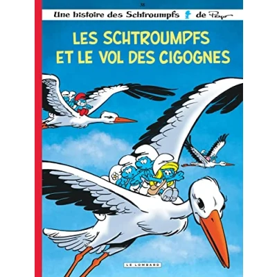 Abbildung von Les Schtroumpfs Lombard Tome 38 et le vol des cigognes