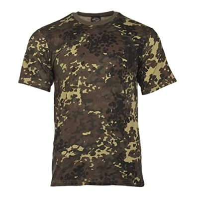Abbildung von Mil Tec Herren T shirt 11012024 Shirt, Flachtarn, L EU