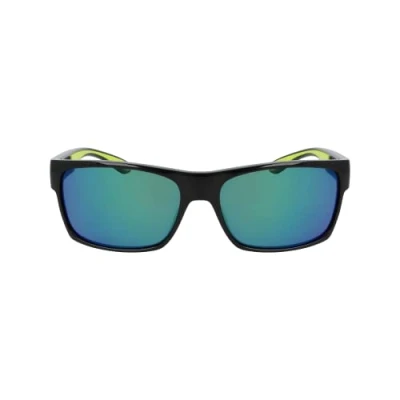 Abbildung von Columbia Brisk Trail Sonnenbrille, Herren, Größe: One Size, Black green flash