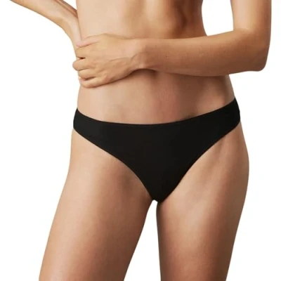 Abbildung von Calvin Klein Underwear String, Damen, Größe: Medium, Black